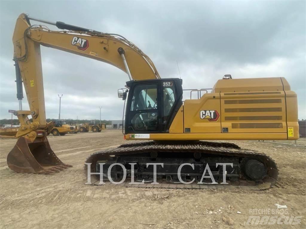 CAT 352 12 Escavadeiras de esteiras