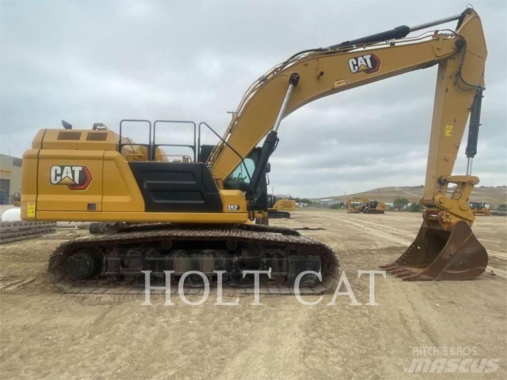 CAT 352 12 Escavadeiras de esteiras