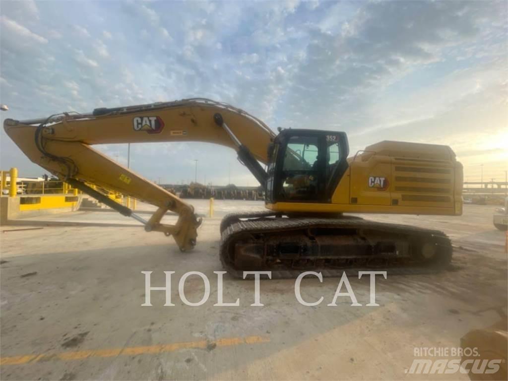 CAT 352 12 Escavadeiras de esteiras