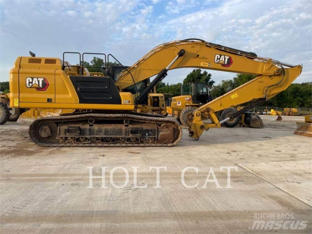 CAT 352 12 Escavadeiras de esteiras