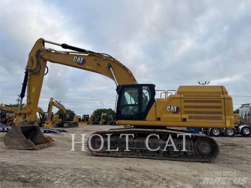CAT 352 12 TC Escavadeiras de esteiras
