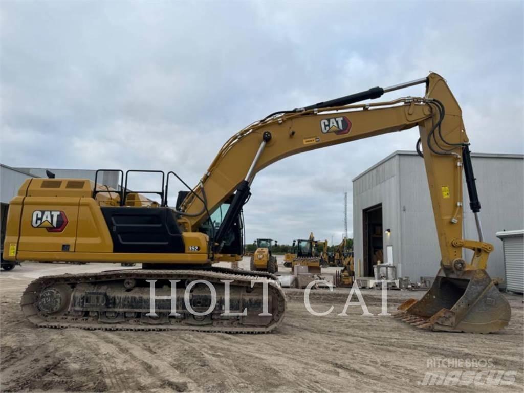 CAT 352 12 TC Escavadeiras de esteiras