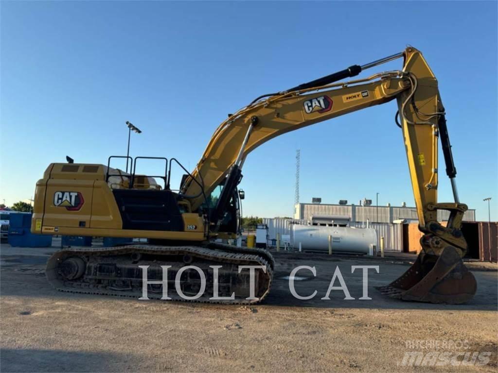 CAT 352 12 TC Escavadeiras de esteiras