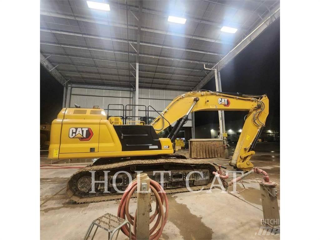 CAT 352 12 TC Escavadeiras de esteiras