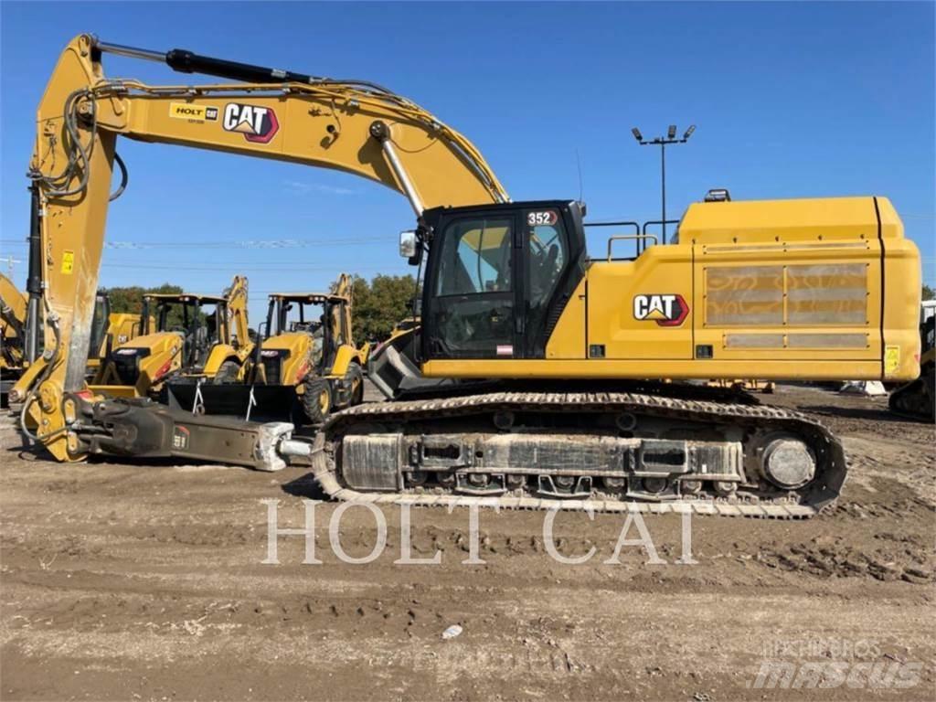 CAT 352 12 TC Escavadeiras de esteiras