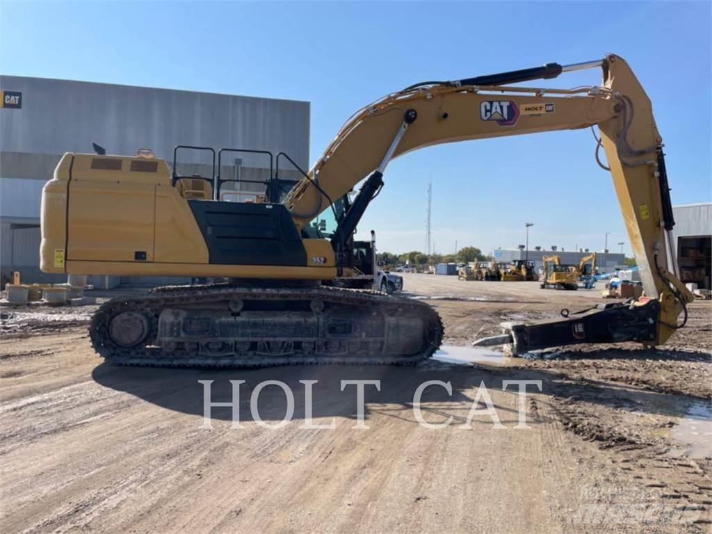 CAT 352 12 TC Escavadeiras de esteiras