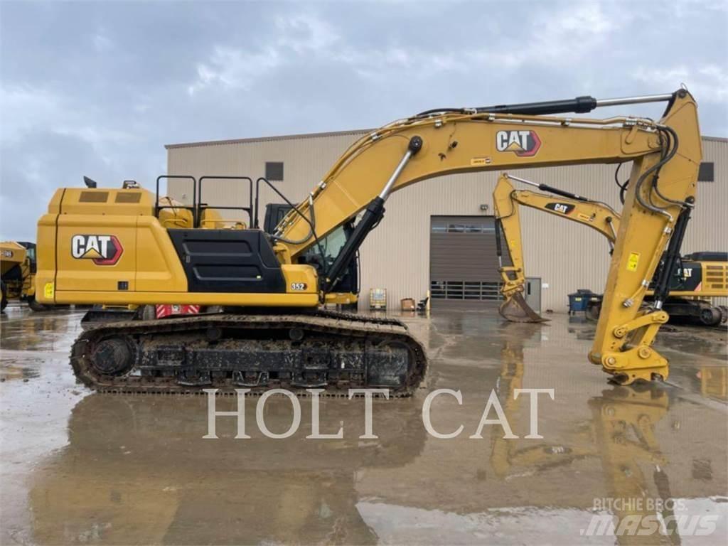 CAT 352 12 TC Escavadeiras de esteiras