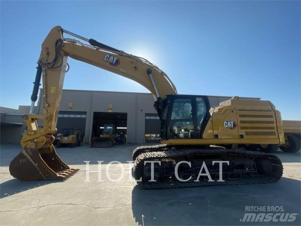 CAT 352 12 TC Escavadeiras de esteiras