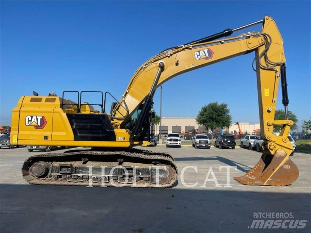 CAT 352 12 TC Escavadeiras de esteiras