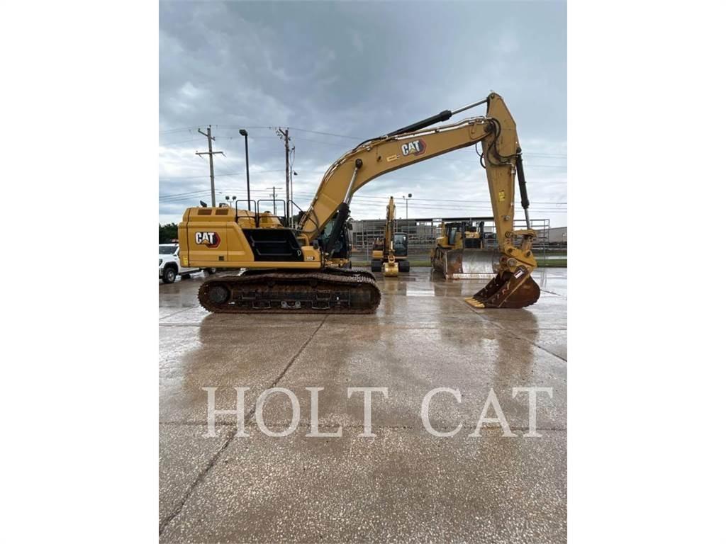 CAT 352 12 TC Escavadeiras de esteiras