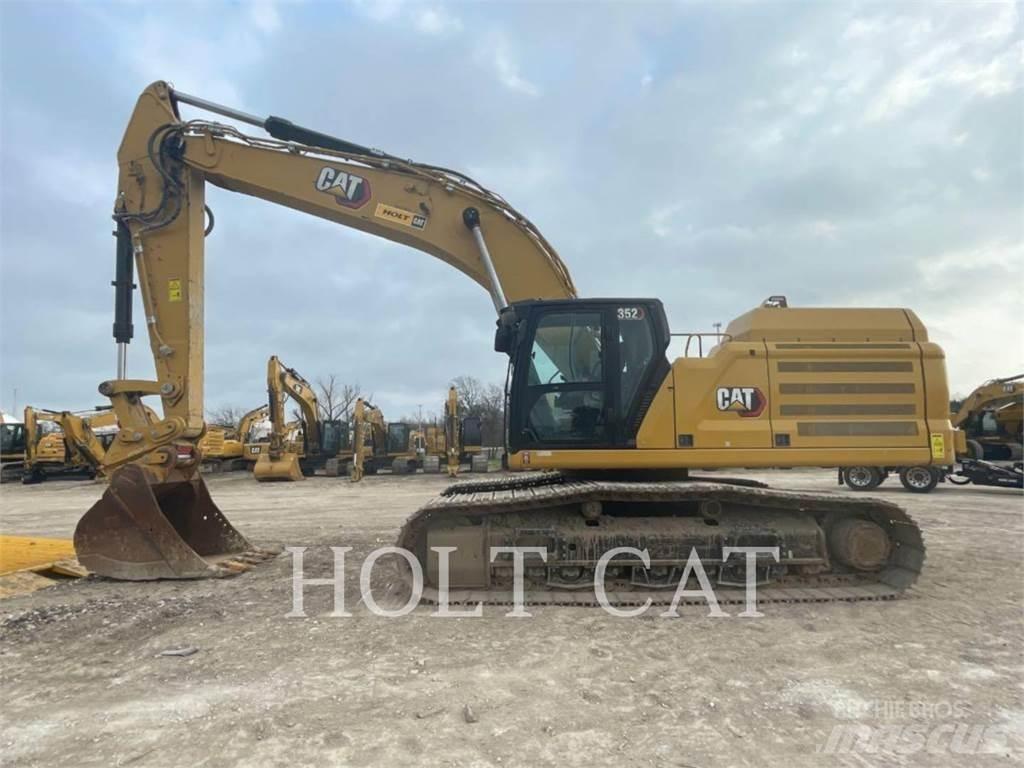 CAT 352 12 TC Escavadeiras de esteiras