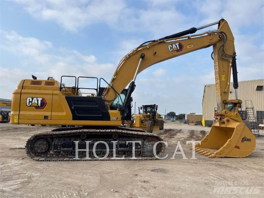 CAT 352 12 TC Escavadeiras de esteiras