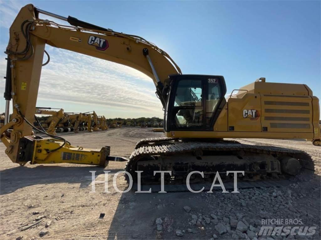 CAT 352 12 TC Escavadeiras de esteiras