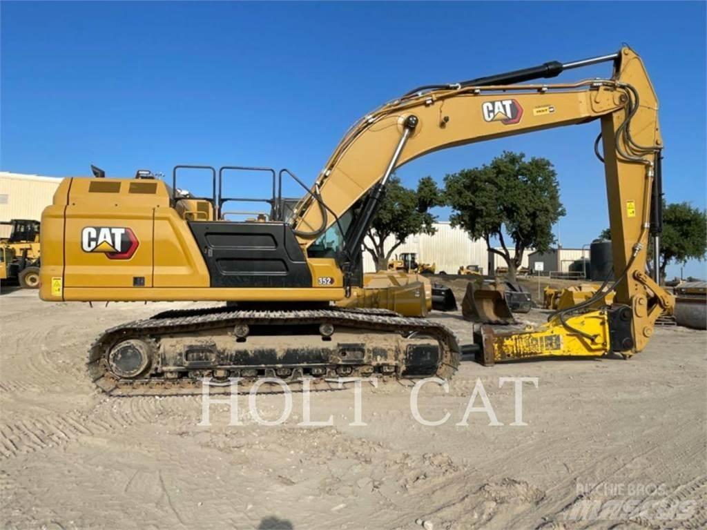 CAT 352 12 TC Escavadeiras de esteiras