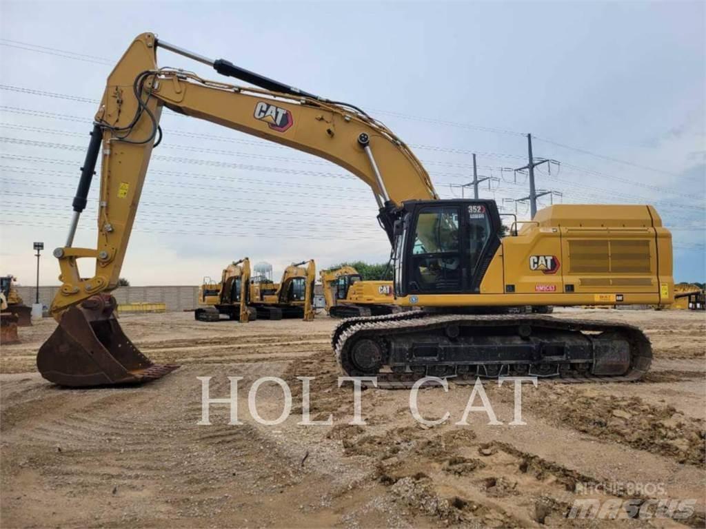 CAT 352 12 TC Escavadeiras de esteiras