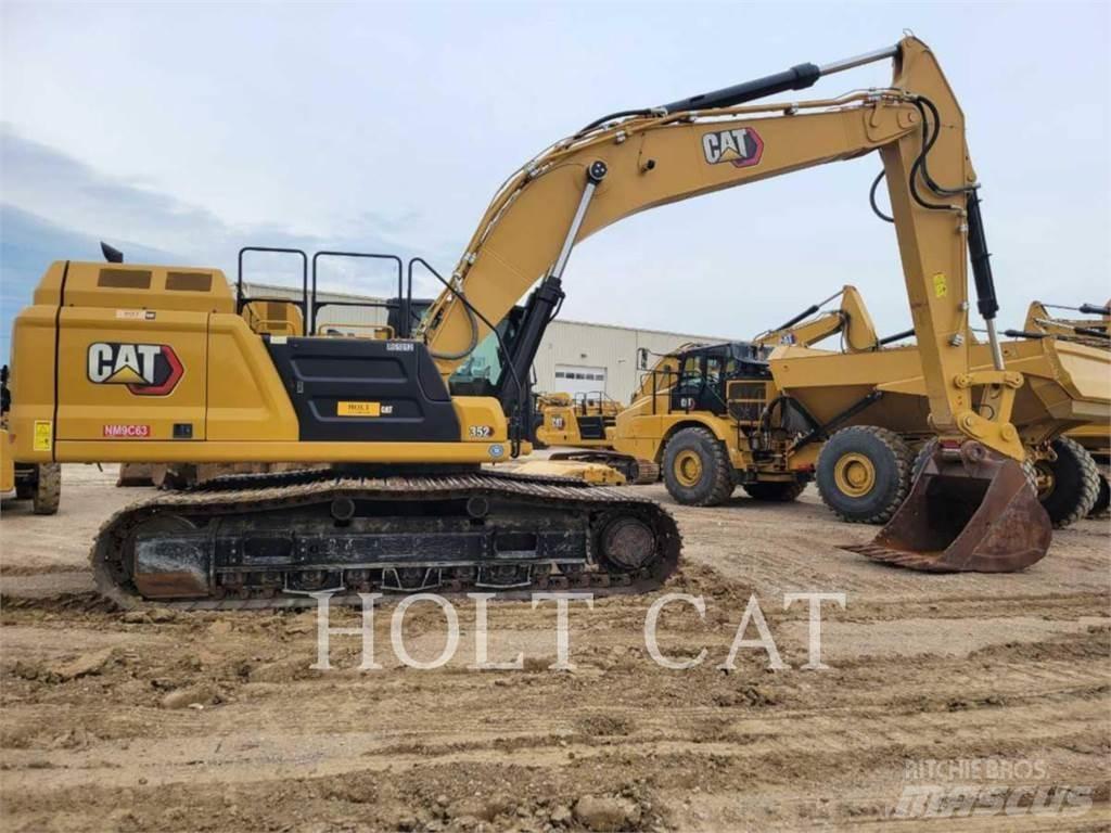 CAT 352 12 TC Escavadeiras de esteiras