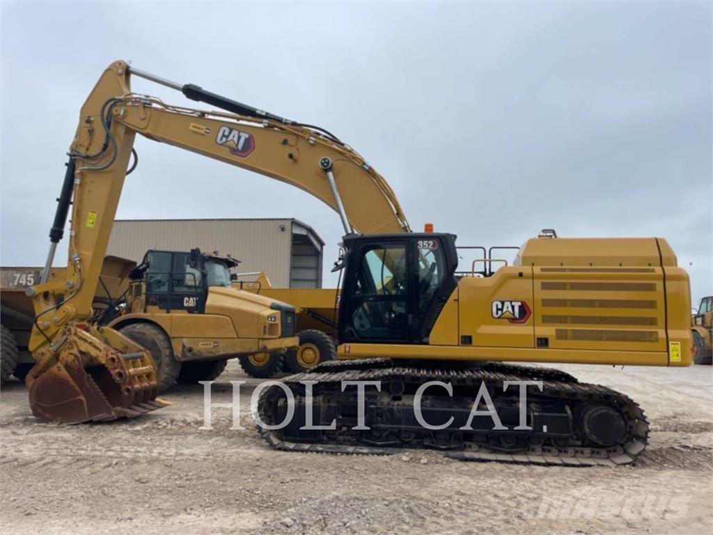 CAT 352 12 TC Escavadeiras de esteiras