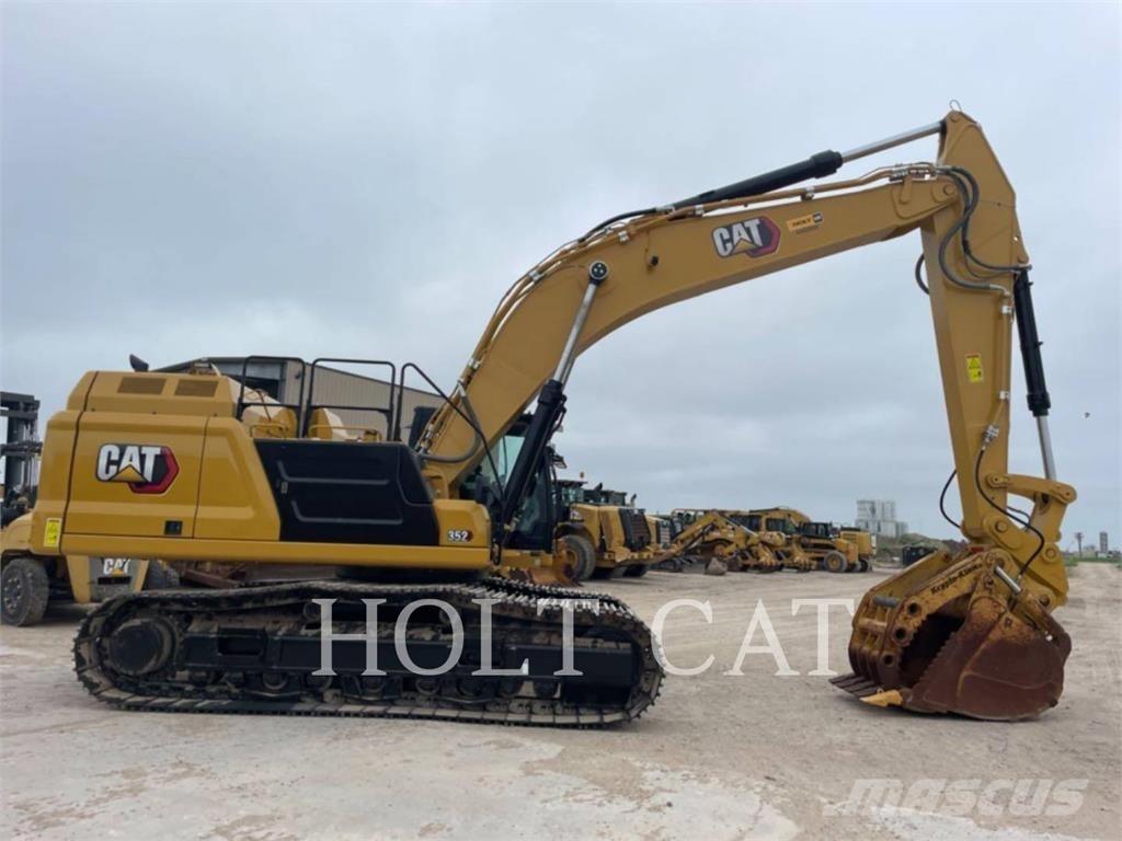 CAT 352 12 TC Escavadeiras de esteiras
