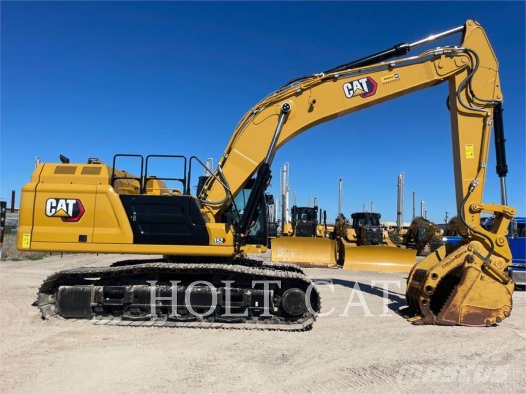 CAT 352 12 TC Escavadeiras de esteiras