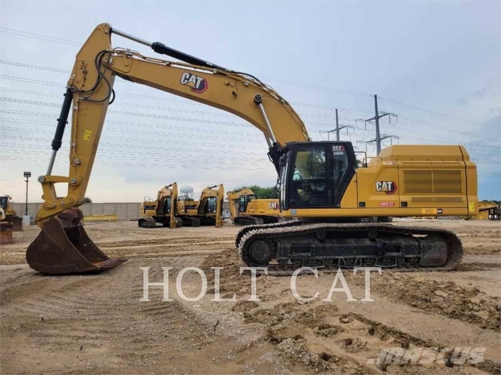 CAT 352 12 TC Escavadeiras de esteiras
