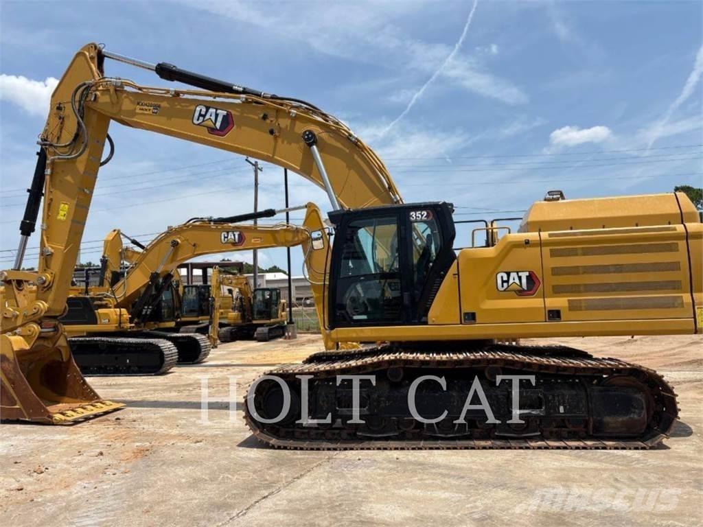 CAT 352 12 TC Escavadeiras de esteiras
