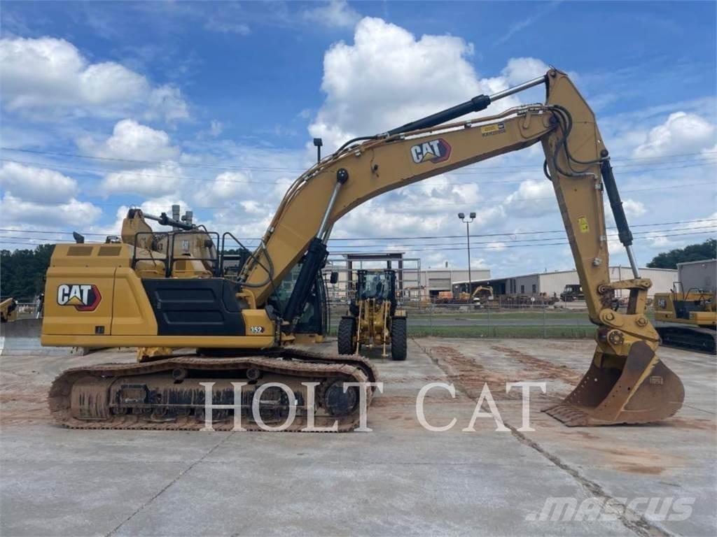 CAT 352 12 TC Escavadeiras de esteiras