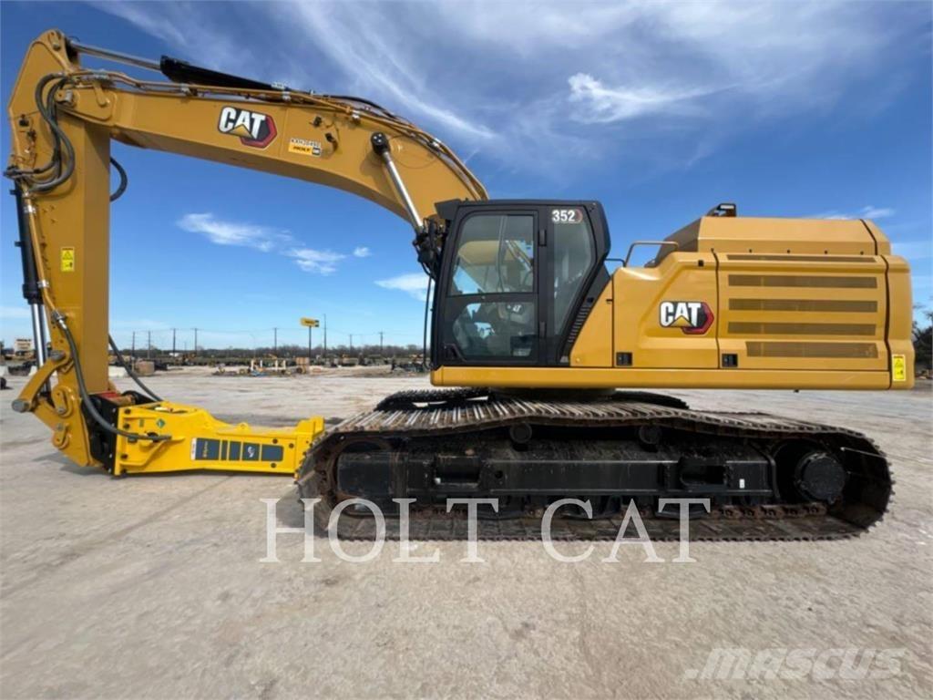 CAT 352 12 TC Escavadeiras de esteiras