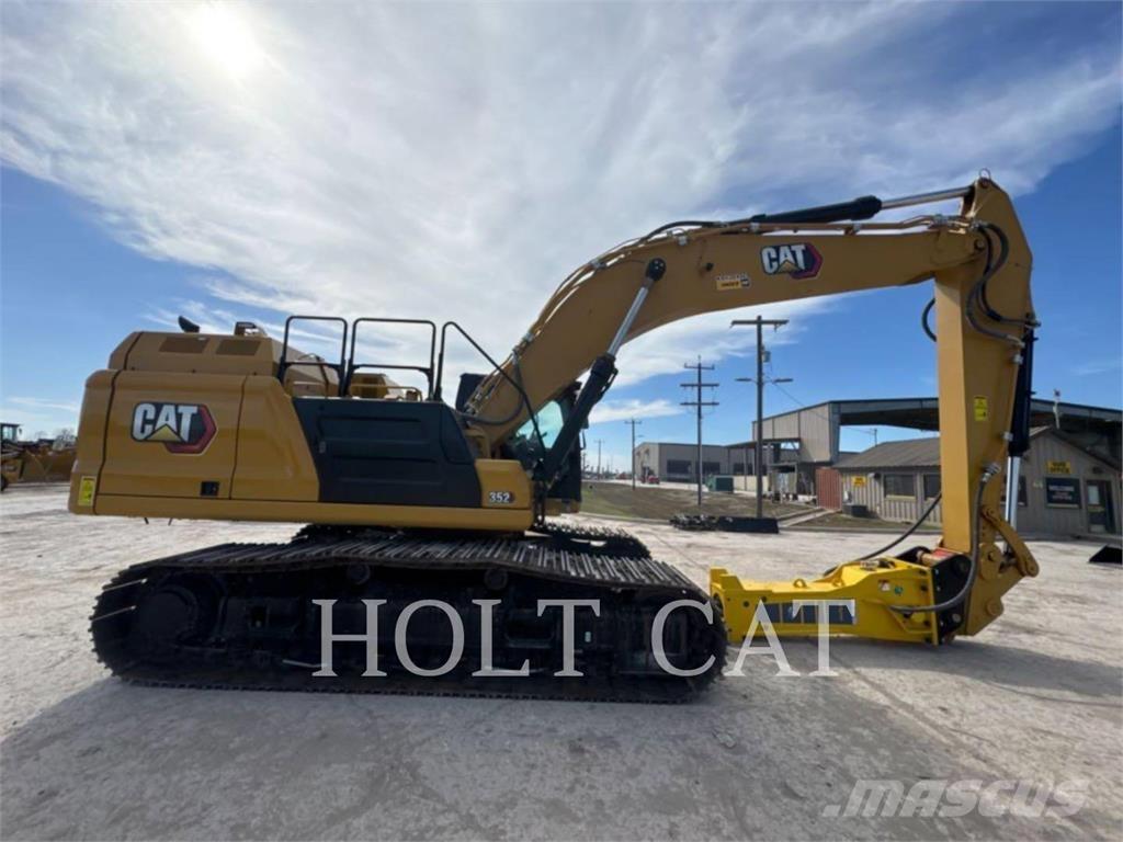 CAT 352 12 TC Escavadeiras de esteiras