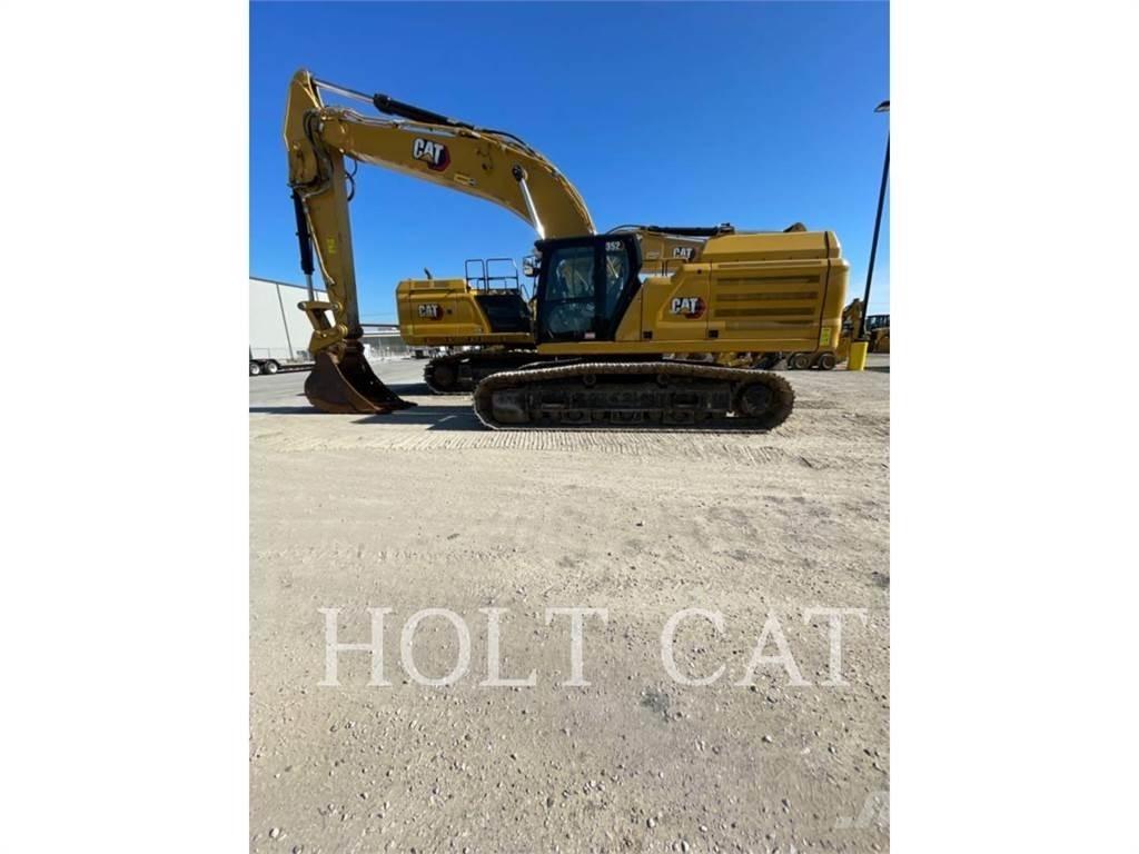 CAT 352 12 TC Escavadeiras de esteiras