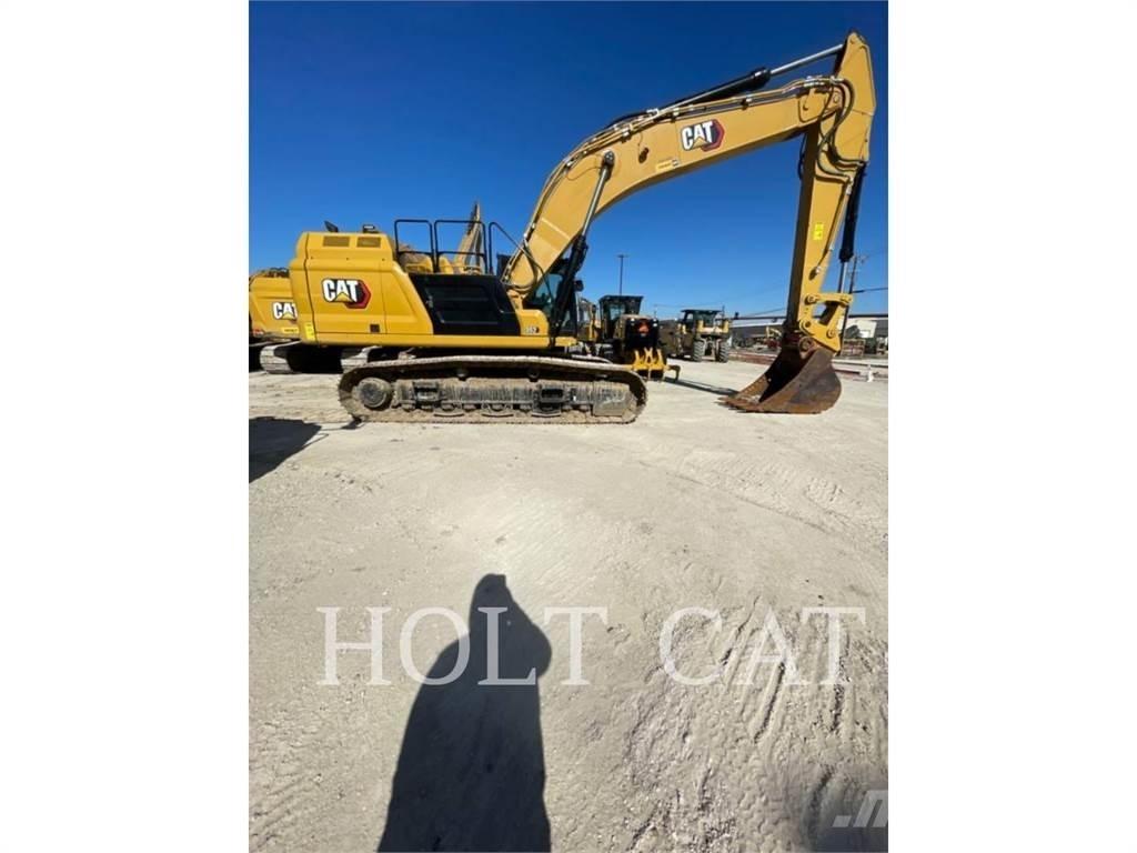 CAT 352 12 TC Escavadeiras de esteiras