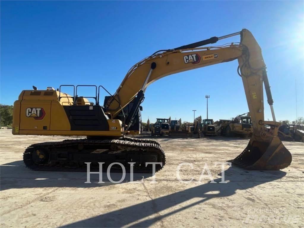 CAT 352 12 TC3 Escavadeiras de esteiras