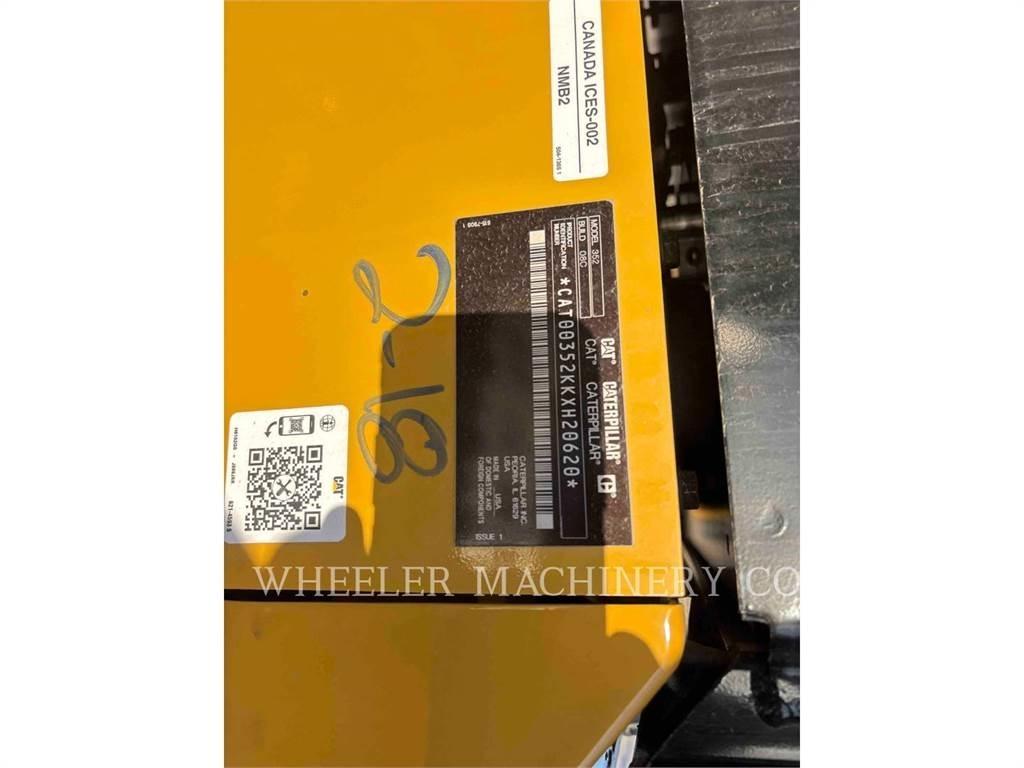 CAT 352 CF Escavadeiras de esteiras