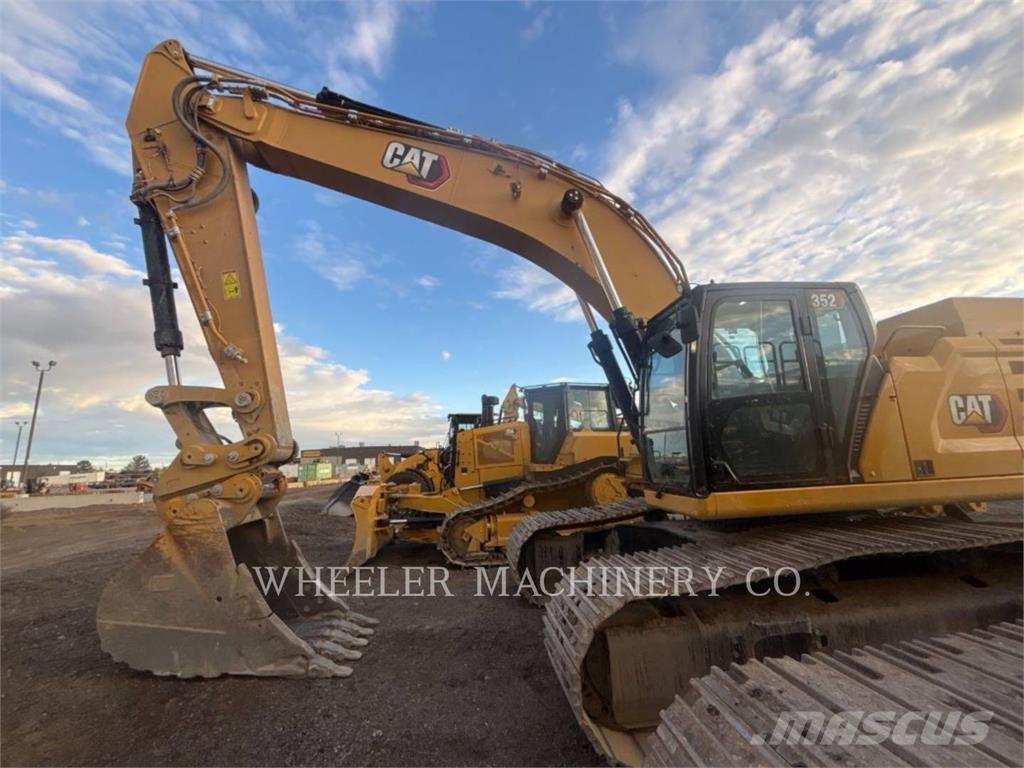 CAT 352 CF Escavadeiras de esteiras