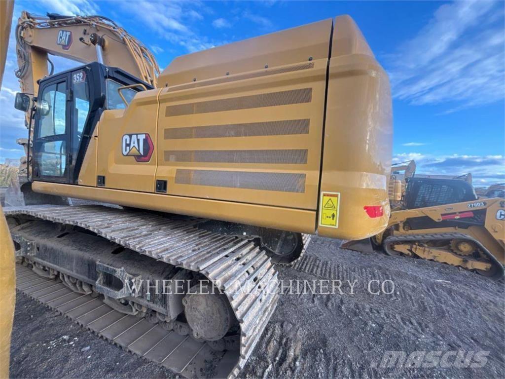 CAT 352 CF Escavadeiras de esteiras