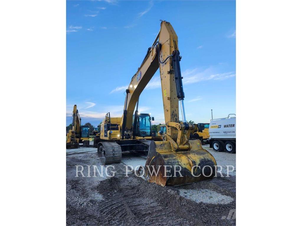 CAT 352EW Escavadeiras de esteiras