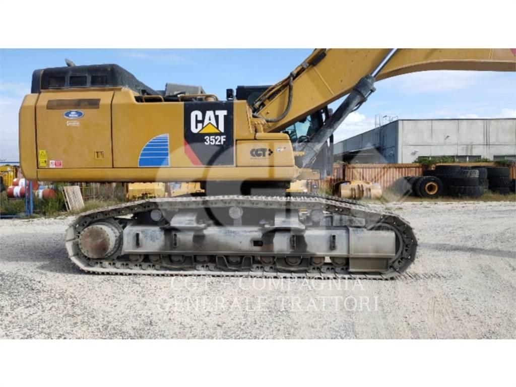 CAT 352F Escavadeiras de esteiras