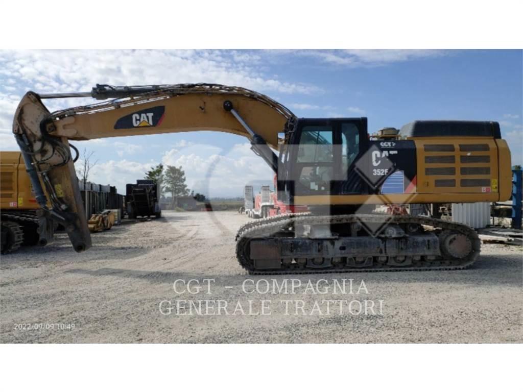 CAT 352F Escavadeiras de esteiras