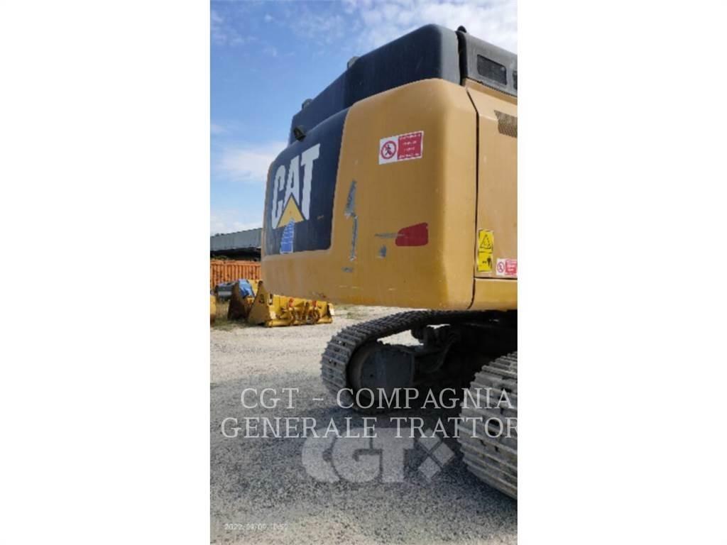 CAT 352F Escavadeiras de esteiras
