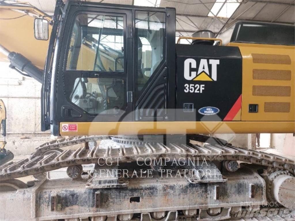 CAT 352F Escavadeiras de esteiras