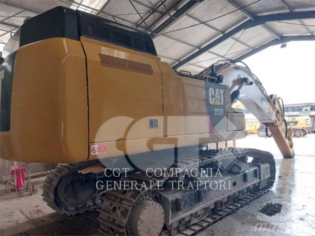 CAT 352F Escavadeiras de esteiras