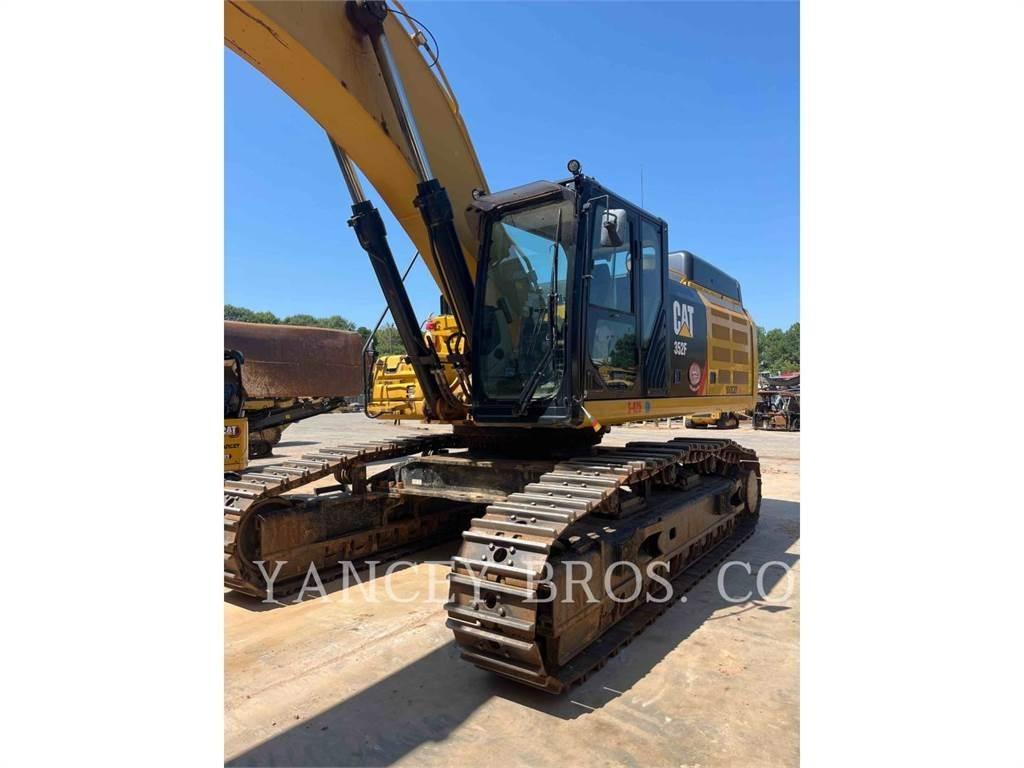 CAT 352F Escavadeiras de esteiras