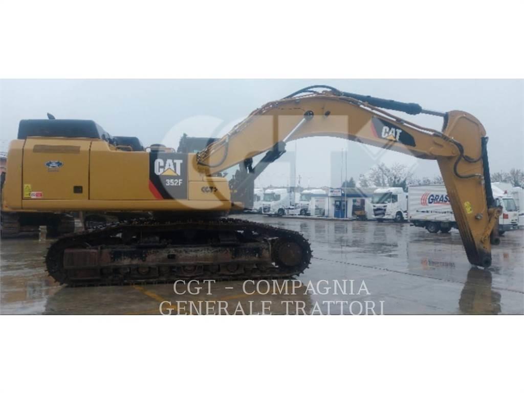 CAT 352F Escavadeiras de esteiras