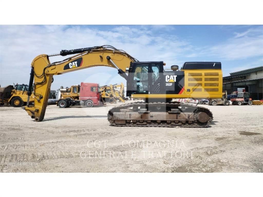 CAT 352F Escavadeiras de esteiras