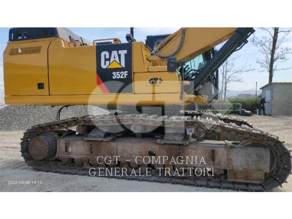 CAT 352F Escavadeiras de esteiras