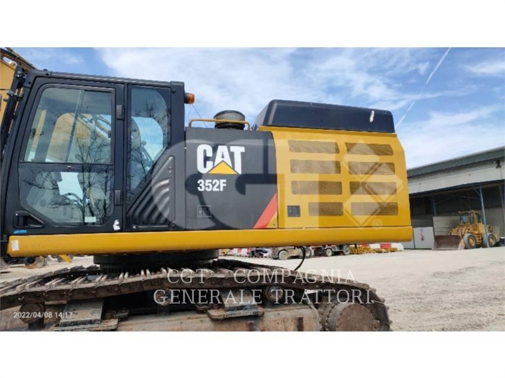 CAT 352F Escavadeiras de esteiras