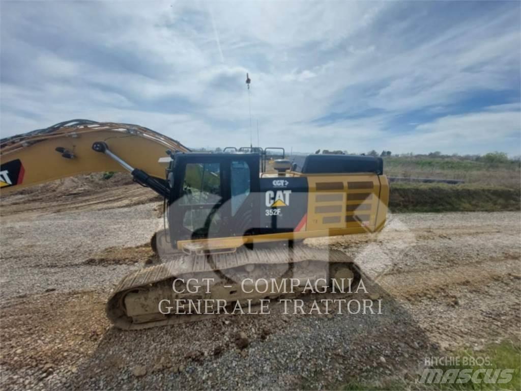 CAT 352F Escavadeiras de esteiras