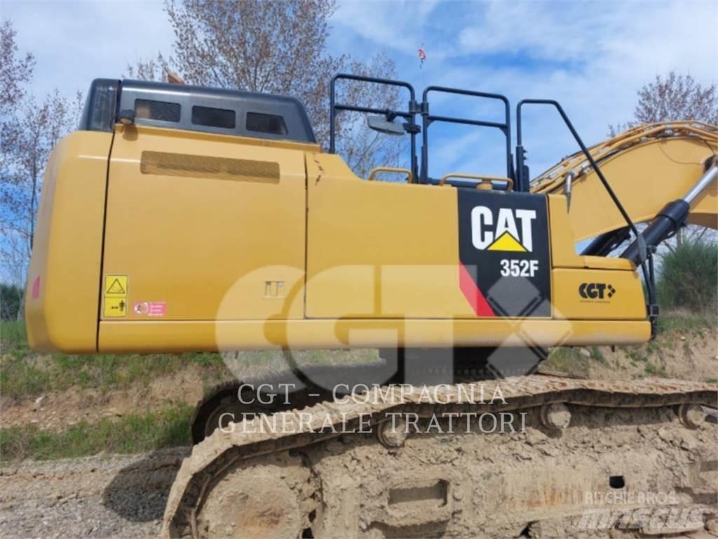 CAT 352F Escavadeiras de esteiras