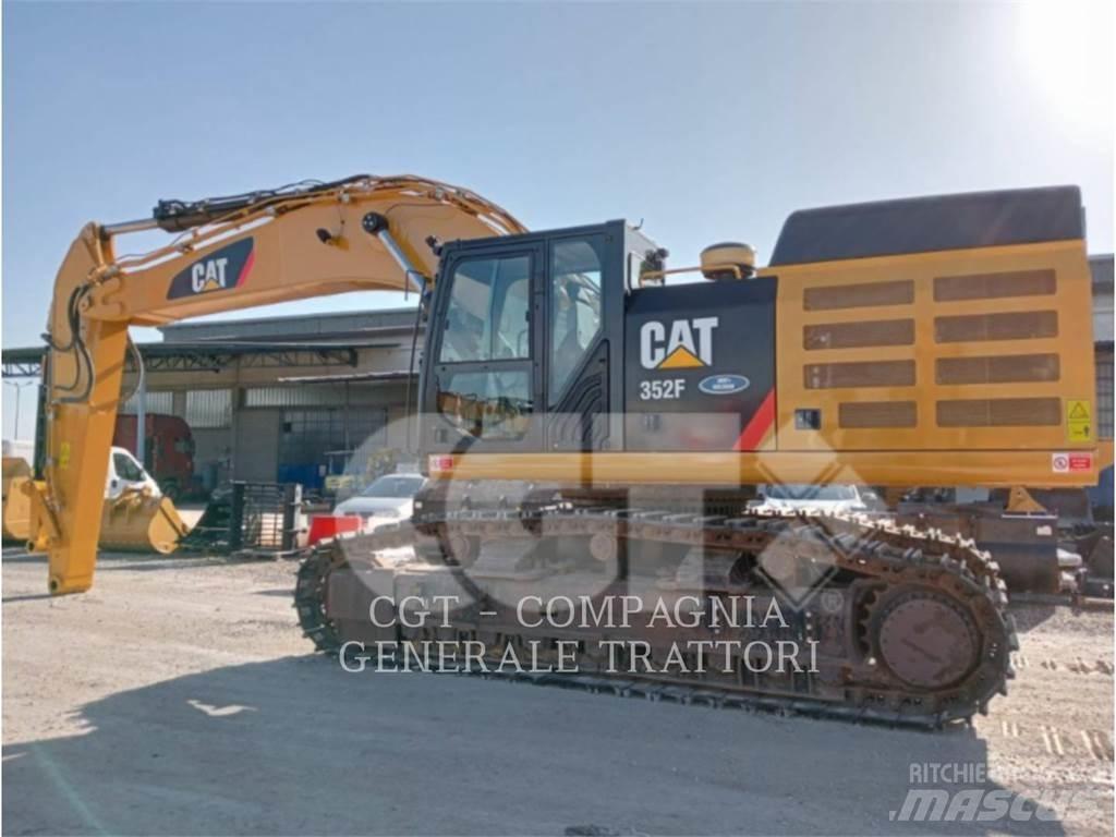 CAT 352F Escavadeiras de esteiras