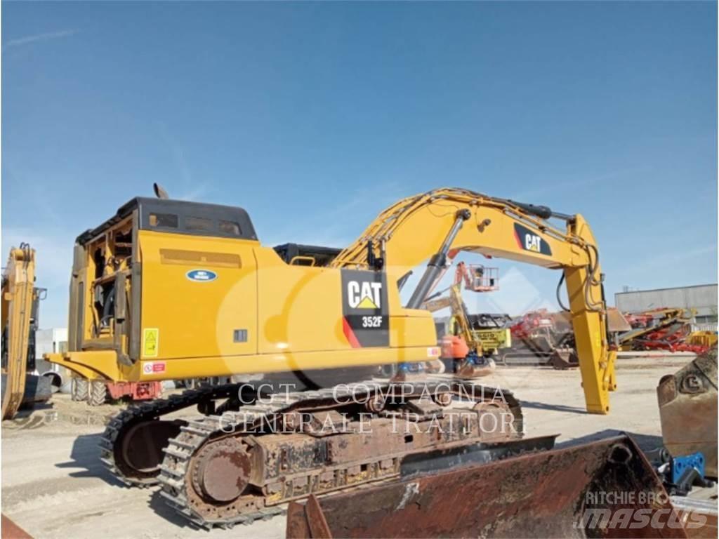 CAT 352F Escavadeiras de esteiras