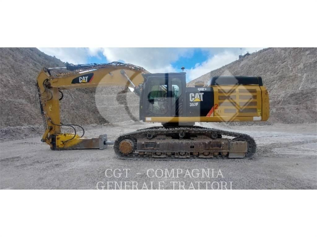 CAT 352F Escavadeiras de esteiras